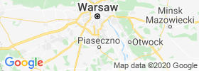 Ursynow map